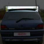 Rear Roof Spoiler Renault Clio #140303