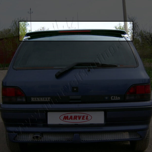 Rear Roof Spoiler Renault Clio #140303 - Image 1
