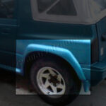вежди за калници за Suzuki Vitara №170102
