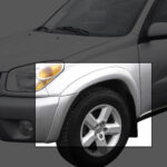 вежди за калници  за  Toyota Rav4 №180201