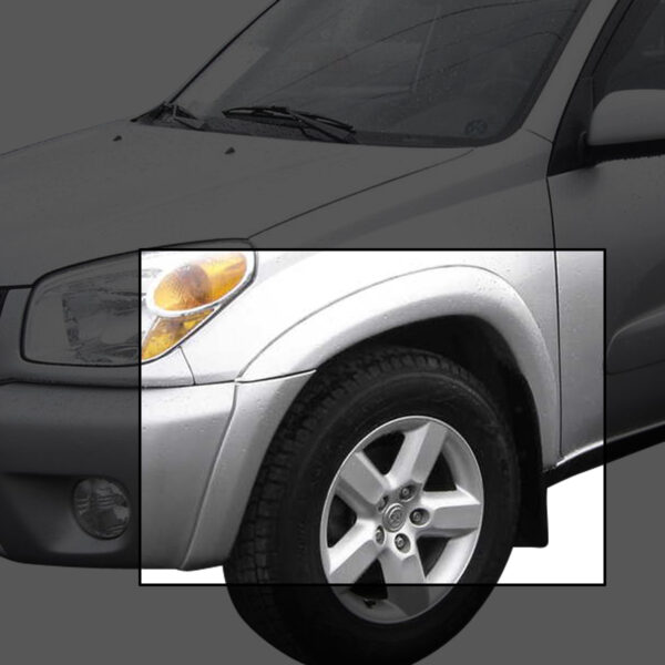 вежди за калници  за  Toyota Rav4 №180201 - Image 1