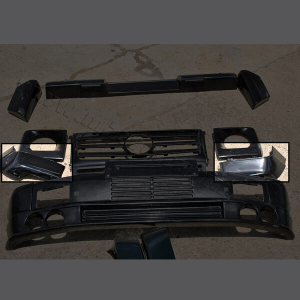 Основи капаци за фарове за Mercedes G-class №100413 - Image 1