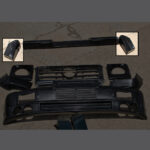 Рогчета за задна броня за Mercedes G-class №100402