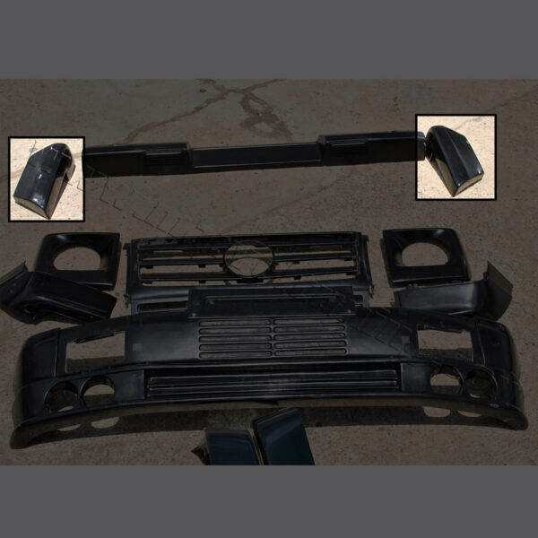 Рогчета за задна броня за Mercedes G-class №100402 - Image 1