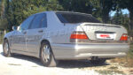 Задна тунинг броня за Mercedes S-class W140 №101506 - Image 2