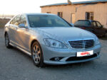 Спойлер тип AMG за предна броня  за Mercedes S-class W221 №101708 - Image 5