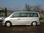 Тунинг прагове за Mercedes Vito №100803 - Image 3