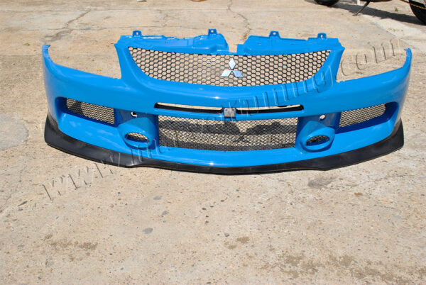 Спойлер за предна броня Mitsubishi  Lancer Evolution 9 №260402 - Image 3