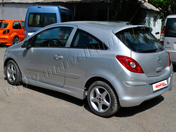 Rear Roof Spoiler Opel Corsa D 2 doors  #121305 - Image 2