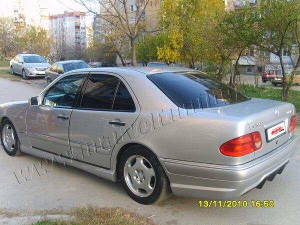 Спойлер тип AMG за задна броня за Mercedes E-class W210 №100214 - Image 2