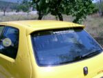Rear Roof Spoiler Peugeot 106 #130102 - Image 2