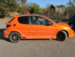 спойлер заден капак - долен за Peugeot 206 №130203 - Image 2
