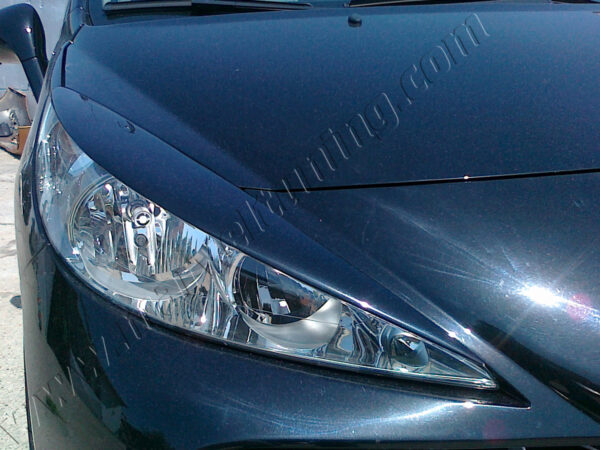 вежди за фарове за Peugeot 207 №130701 - Image 4