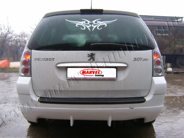 спойлер за задна броня за Peugeot 307 комби №130605 - Image 4