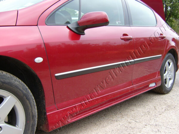 Side Skirts Peugeot 407 #130401 - Image 4
