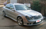 Тунинг прагове тип AMG за Mercedes E-class W211 - Image 5