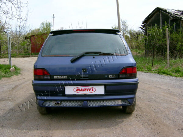 Rear Bumper Spoiler  Renault Clio #140301 - Image 3