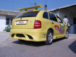 тунинг прагове с 4 отвора за Skoda Fabia №160204 - Image 4