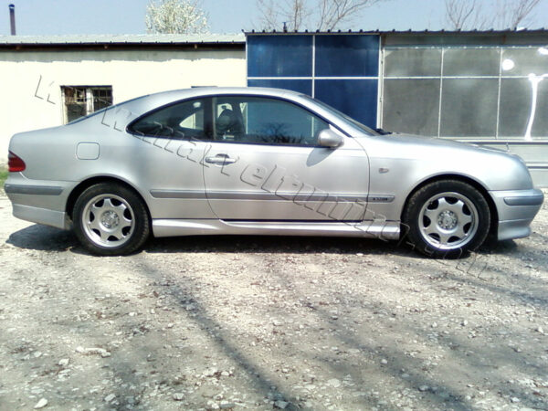 Тунинг прагове тип AMG за Mercedes CLK C208 №101104 - Image 2