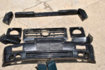 Задна тунинг броня + рогчета за Mercedes G-class №100409 - Image 2