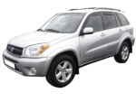вежди за калници  за  Toyota Rav4 №180201 - Image 2