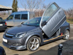 спойлер за предна броня GTC за Opel Astra H  №121404 - Image 2