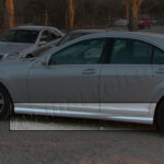 Тунинг прагове тип AMG за Mercedes S-class W221 дълга база №101709