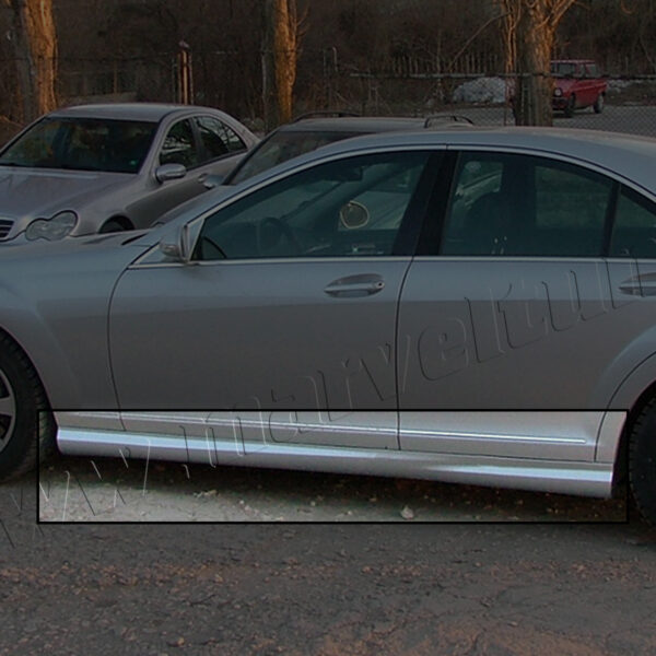 Тунинг прагове тип AMG за Mercedes S-class W221 дълга база №101709 - Image 1