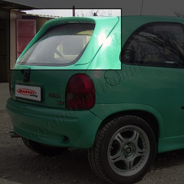 Rear Roof Spoiler Opel Corsa B 2 doors  #120705 - Image 1