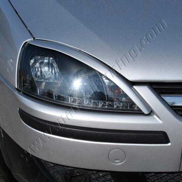 Вежди за фарове за Opel Corsa C №120804 - Image 1