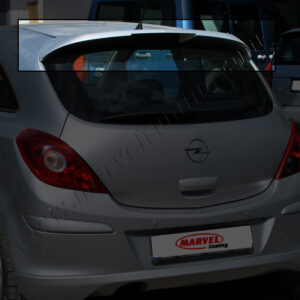 Rear Roof Spoiler Opel Corsa D 2 doors  #121305