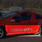 Тунинг прагове за Opel Tigra №120207