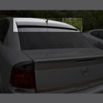 Rear Window Spoiler Opel Vectra C (saloon) #121602