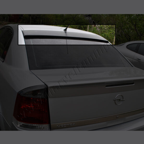 Rear Window Spoiler Opel Vectra C (saloon) #121602 - Image 1