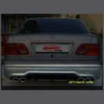 Спойлер тип AMG за задна броня за Mercedes E-class W210 №100214