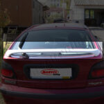 Rear Boot Spoiler RENAULT Megane #140501