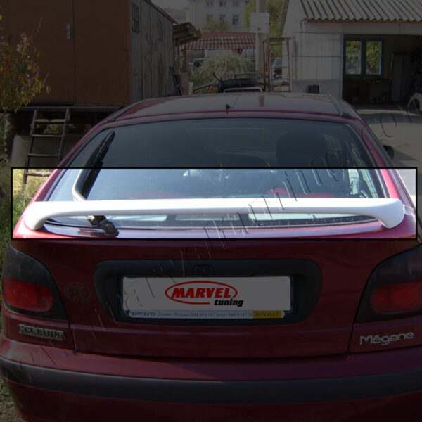 Rear Boot Spoiler RENAULT Megane #140501 - Image 1