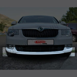 Спойлер за предна броня за Skoda Superb  №160301