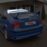 спойлер за задно стъкло за VW Bora №200804