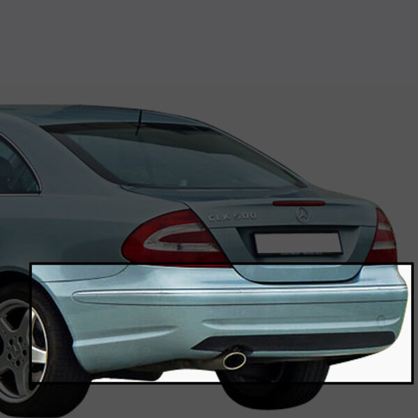 Задна тунинг броня тип AMG за Mercedes CLK C209 №101113 - Image 1