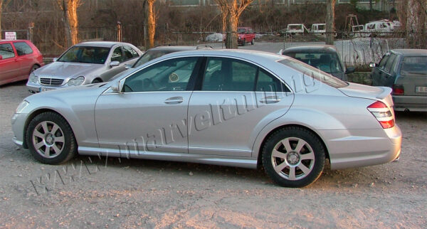 Тунинг прагове тип AMG за Mercedes S-class W221 дълга база №101709 - Image 2