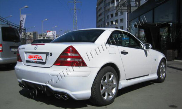 Спойлер за задна броня за Mercedes SLK R170 №101302 - Image 2