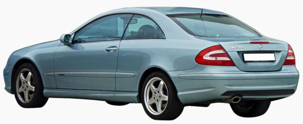 Задна тунинг броня тип AMG за Mercedes CLK C209 №101113 - Image 2