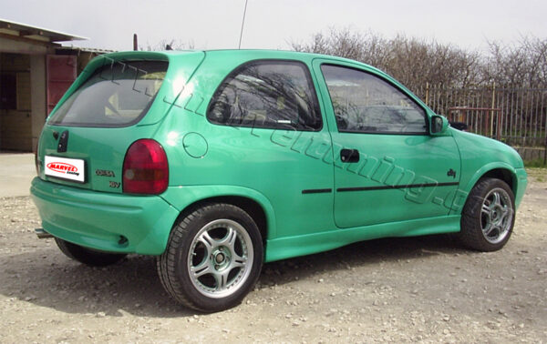 Rear Roof Spoiler Opel Corsa B 2 doors  #120705 - Image 2