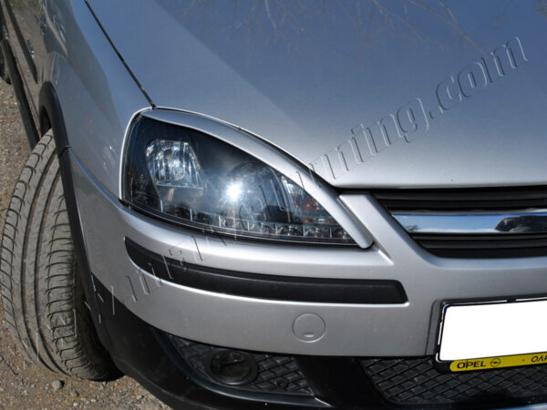Вежди за фарове за Opel Corsa C №120804 - Image 4