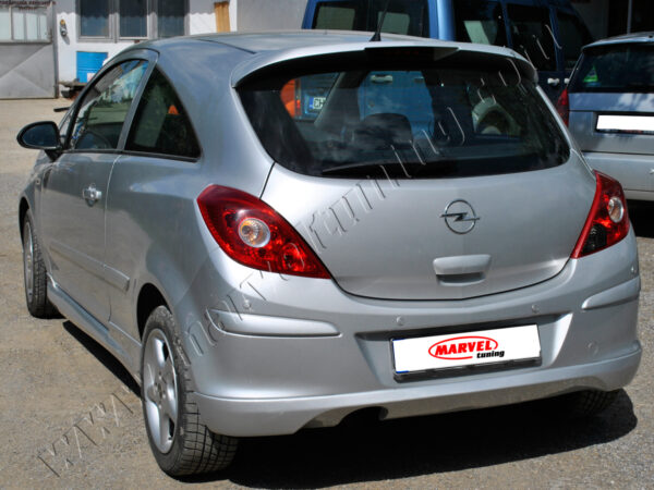 Rear Roof Spoiler Opel Corsa D 2 doors  #121305 - Image 3