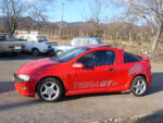 Тунинг прагове за Opel Tigra №120207 - Image 3