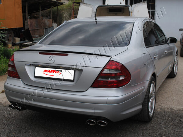 Reare Boot Spoiler Mercedes E-class W211 #101011 - Image 2