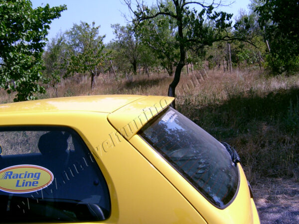 Rear Roof Spoiler Peugeot 106 #130102 - Image 3