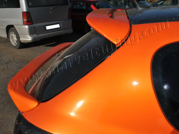Rear Roof Spoiler Peugeot 206  #130201 - Image 2